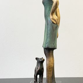 Joanna Zakrzewska-Cholewa, Walk with Friend, no V/VIII Joanna Zakrzewska-Cholewa, Walk with Friend, no V/VIII
