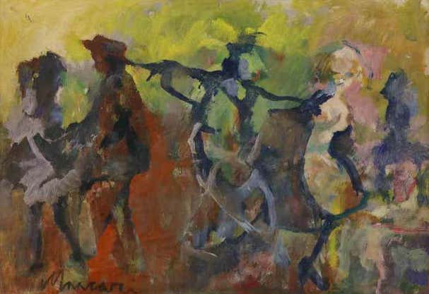 Mino Maccari, Figures Mino Maccari, Figures