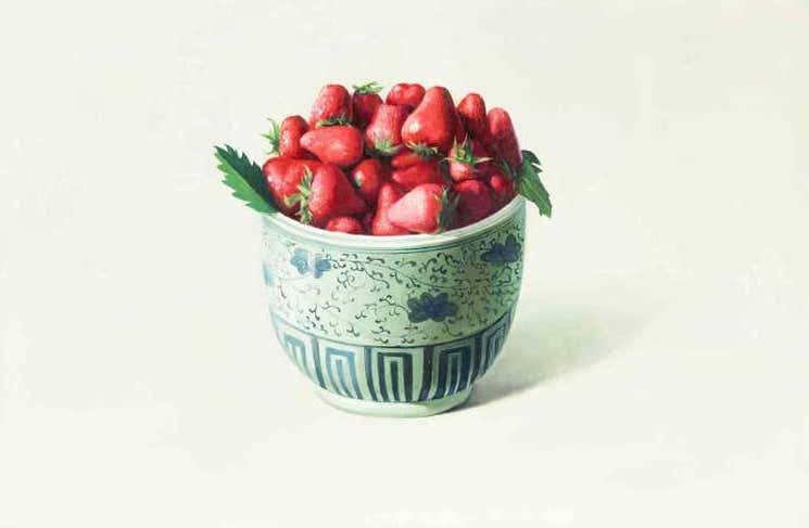 Zhang Wei Guang, Strawberries Zhang Wei Guang, Strawberries