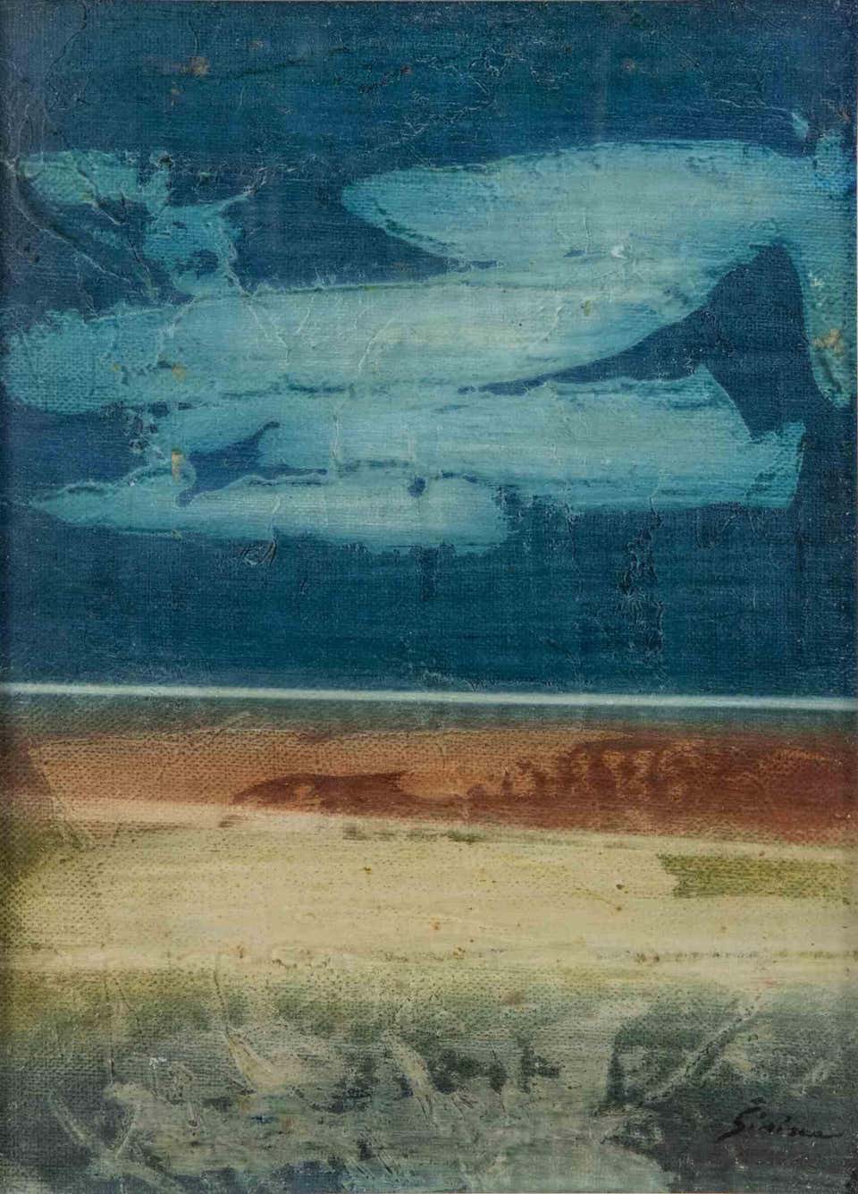 Mario Sinisca, Blue Horizon Mario Sinisca, Blue Horizon