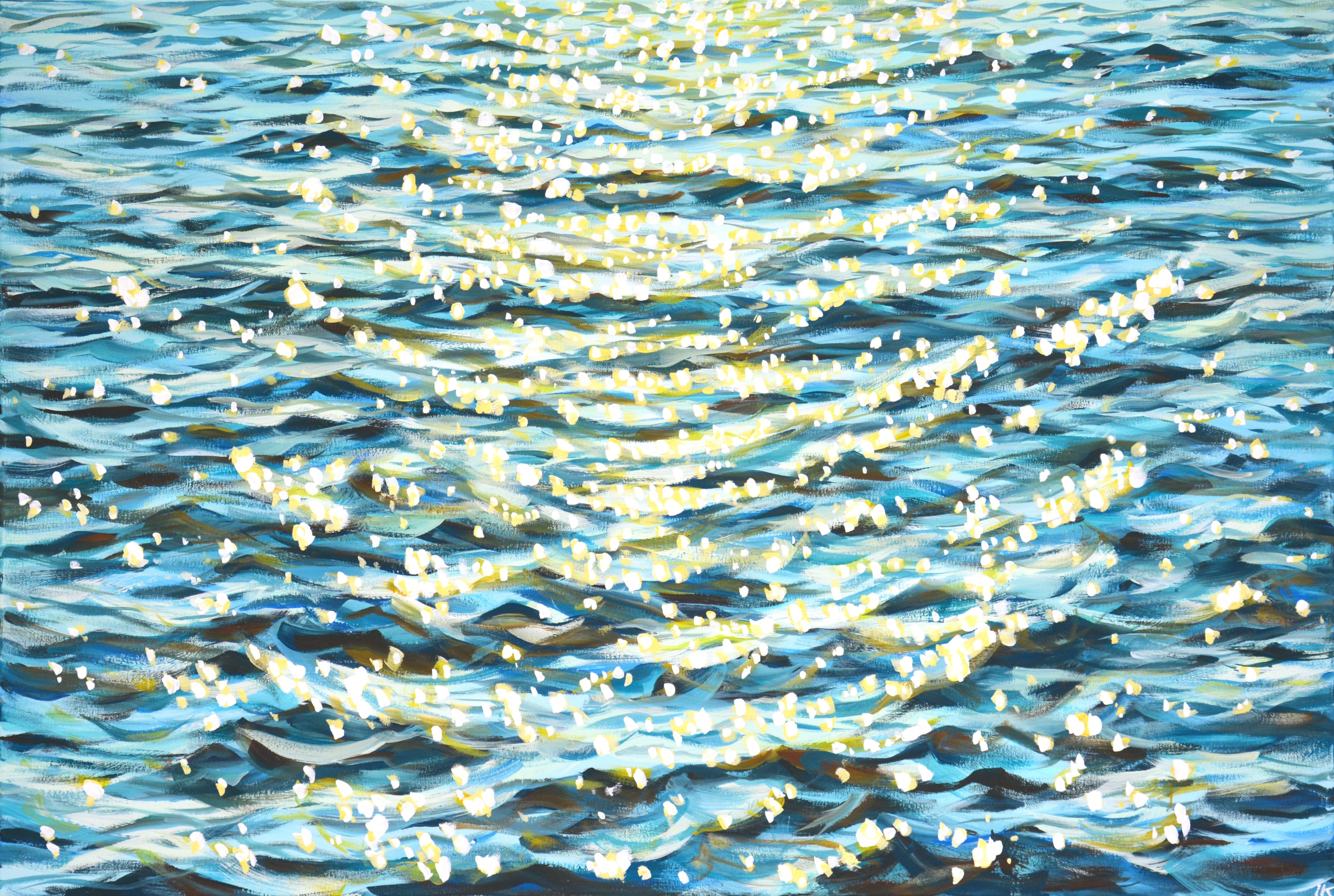 Iryna Kastsova, Light on the water 2. Iryna Kastsova, Light on the water 2.