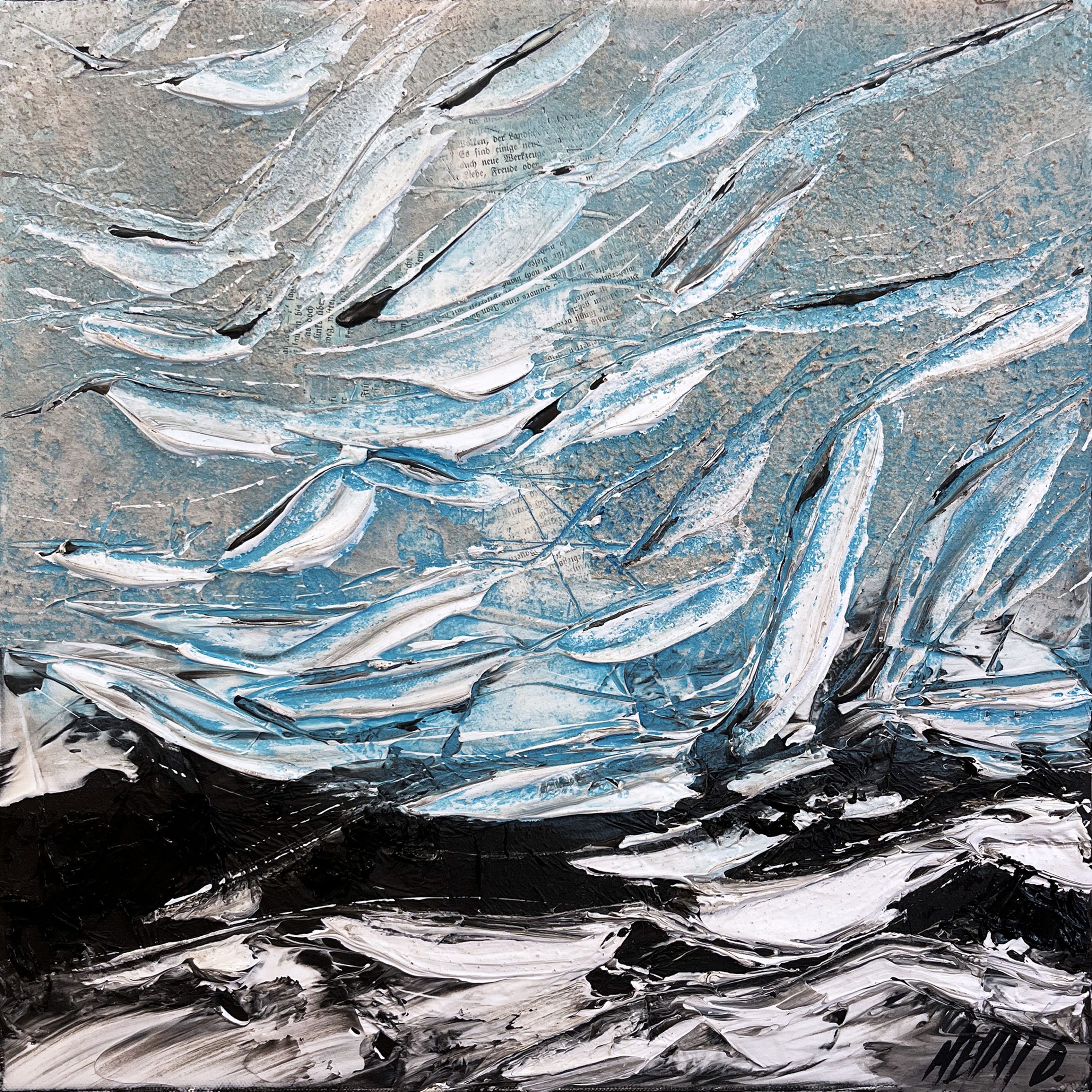 Olivier Messas, Les mouettes de l'horizon... Olivier Messas, Les mouettes de l'horizon...