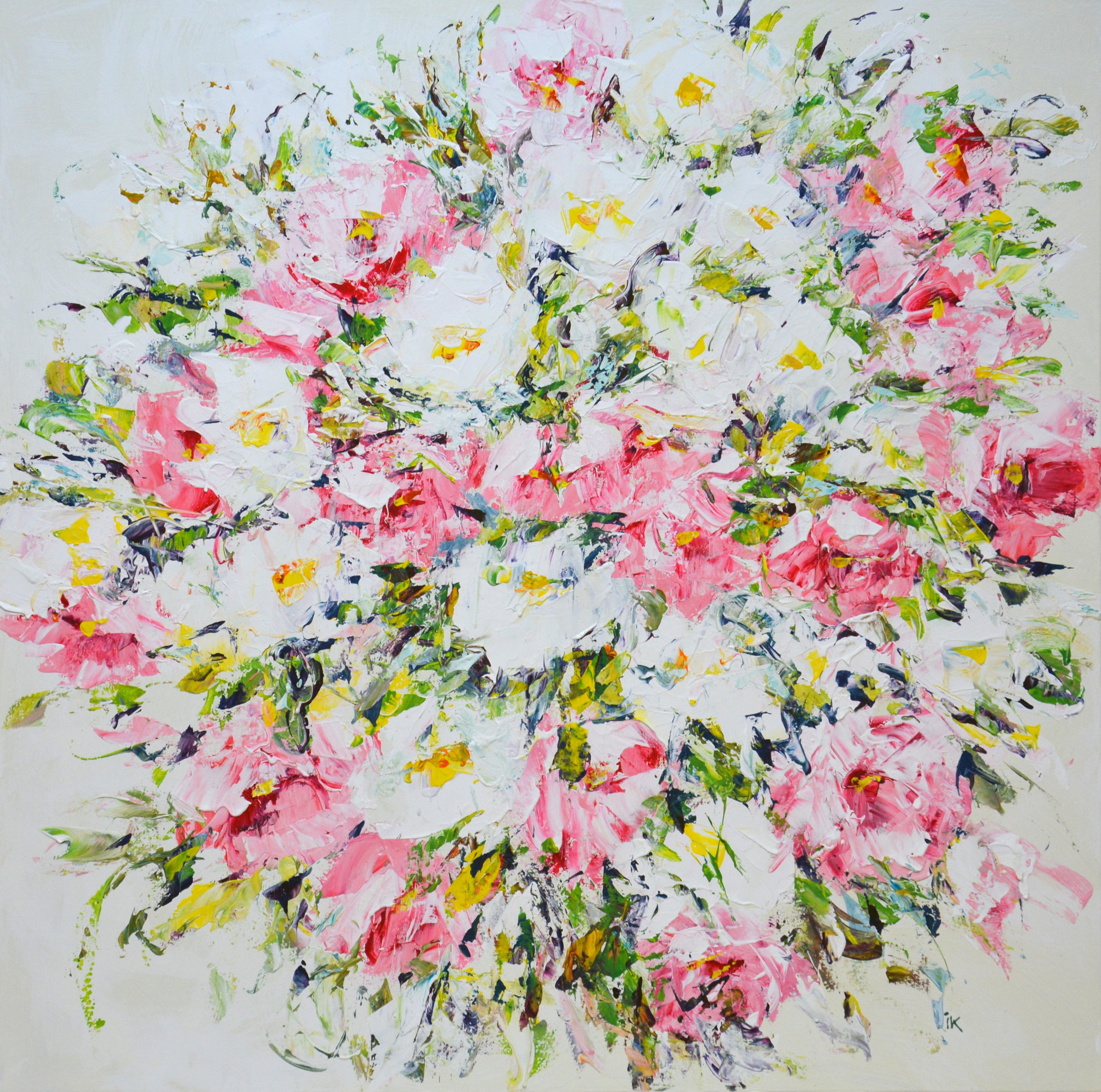 Iryna Kastsova, Flowers, Pink and white. Iryna Kastsova, Flowers, Pink and white.