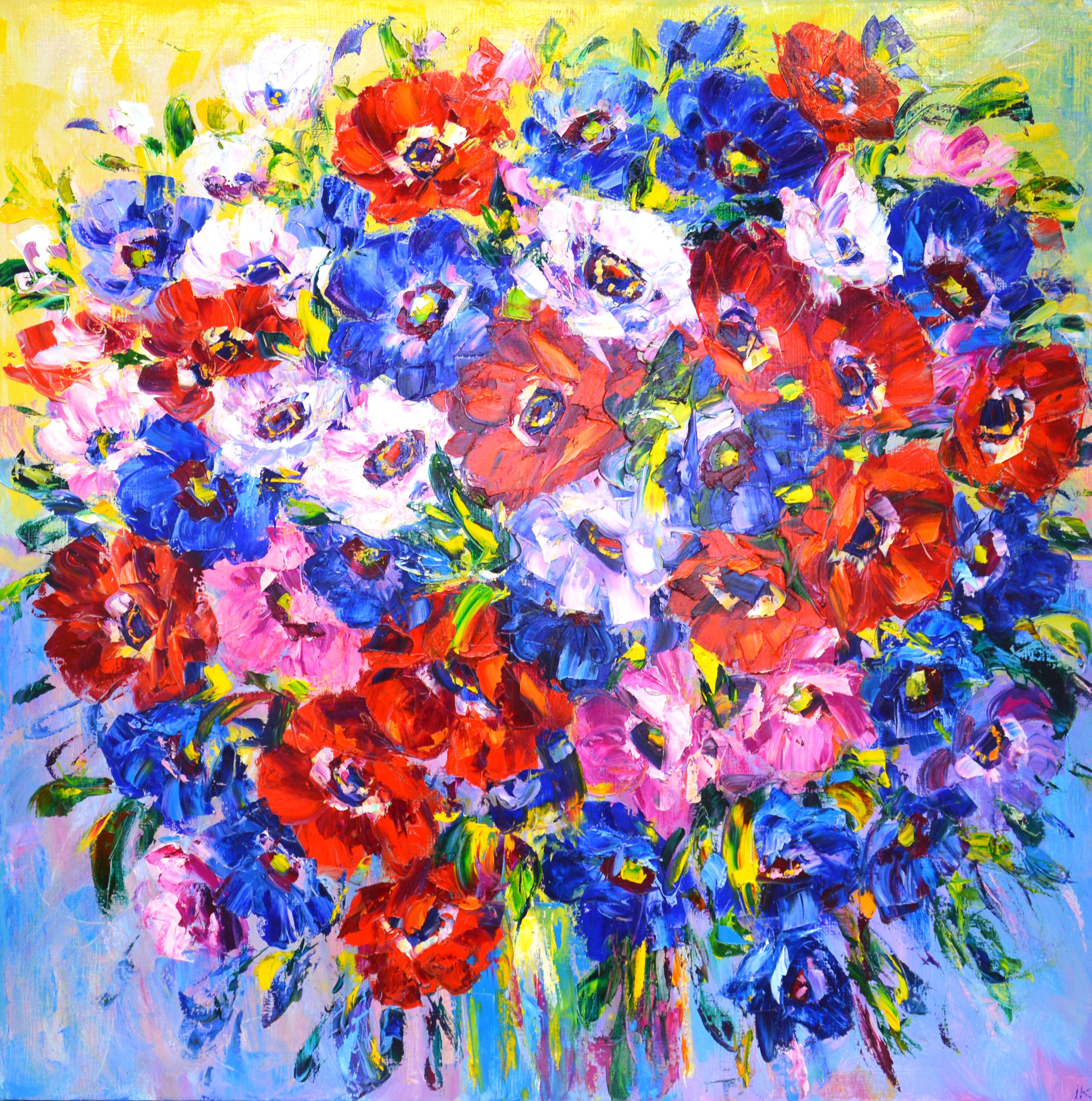 Iryna Kastsova, Anemones Iryna Kastsova, Anemones