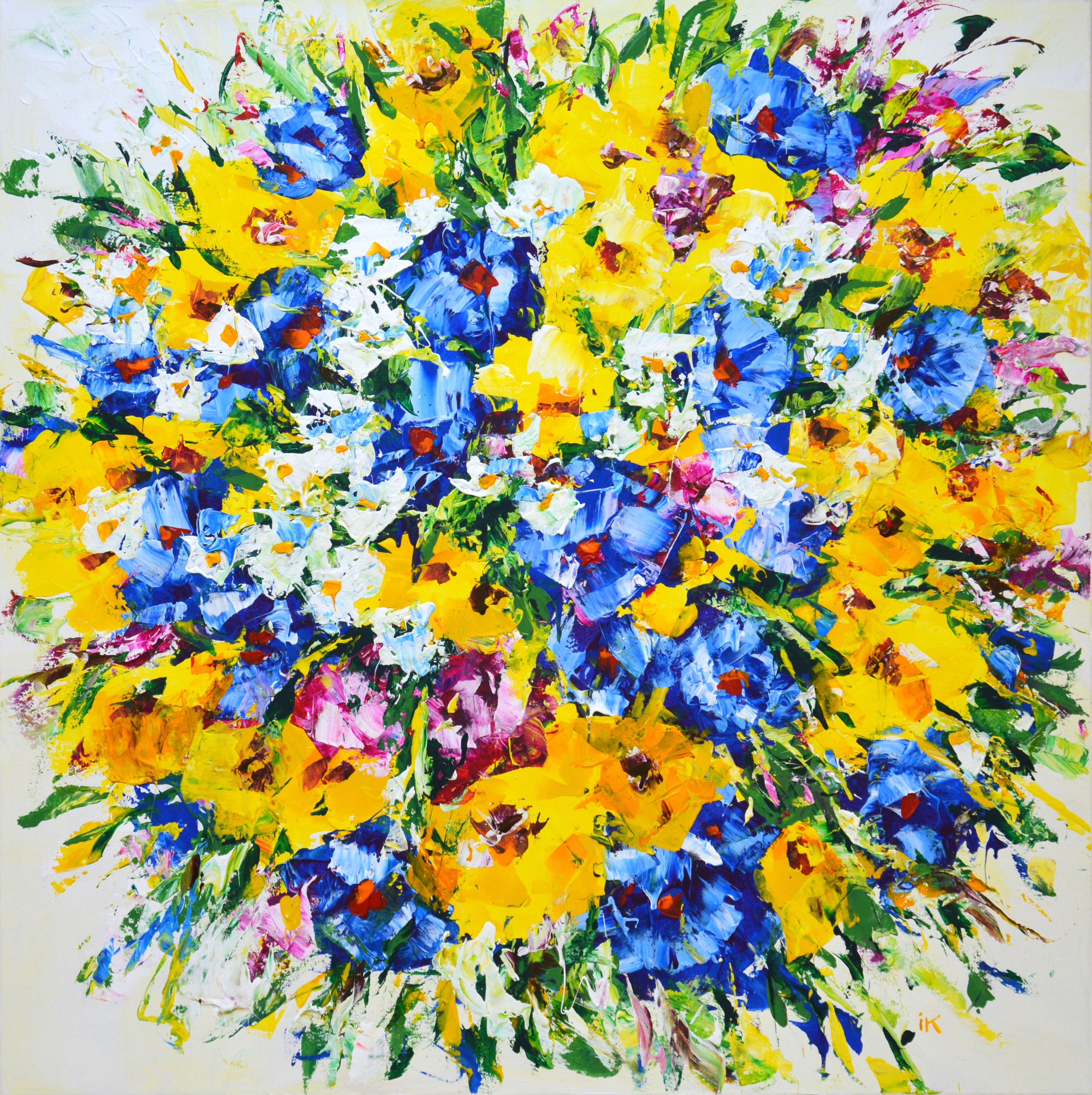 Iryna Kastsova, Flowers. Summer. Iryna Kastsova, Flowers. Summer.