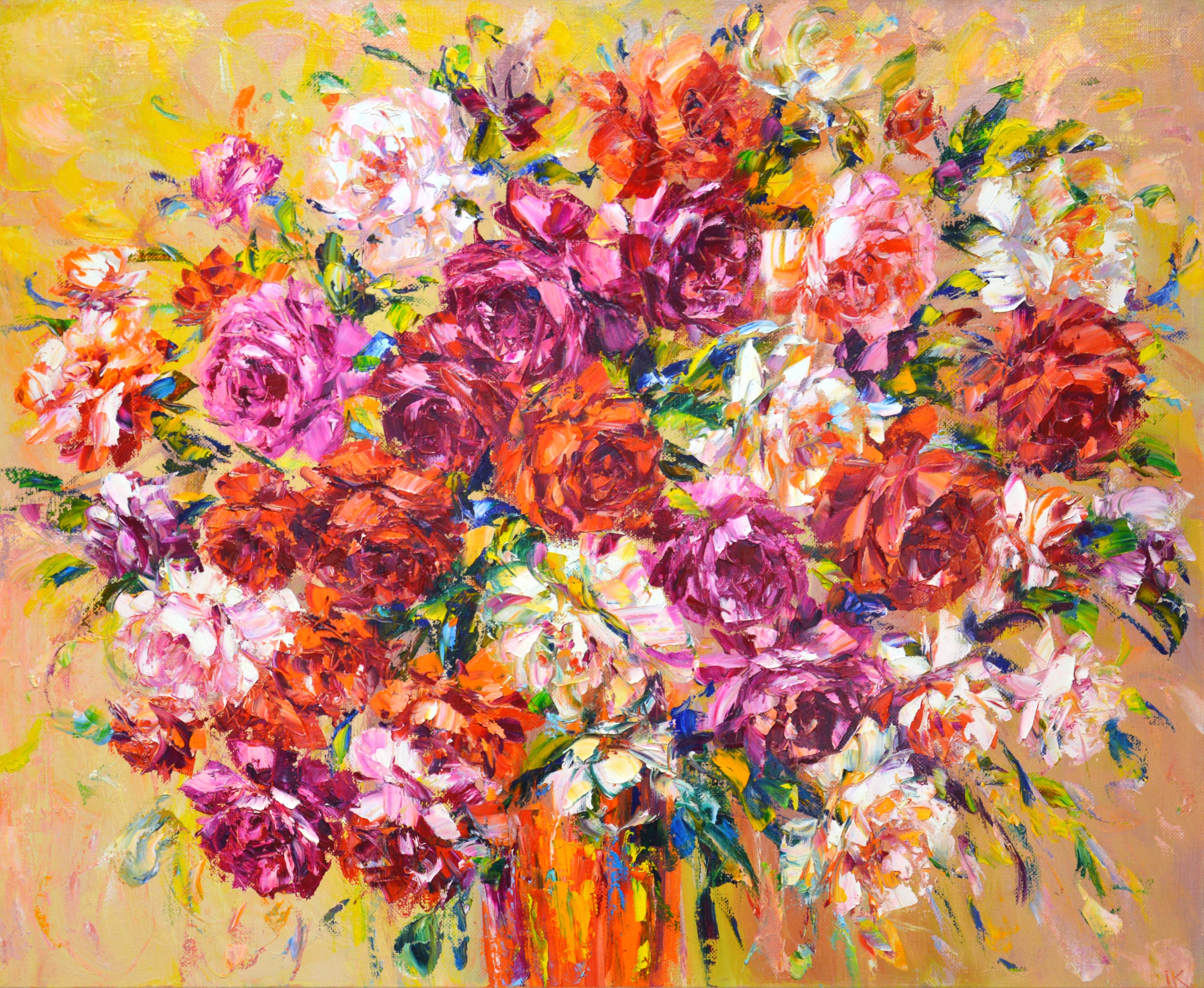 Iryna Kastsova, Roses for good luck Iryna Kastsova, Roses for good luck