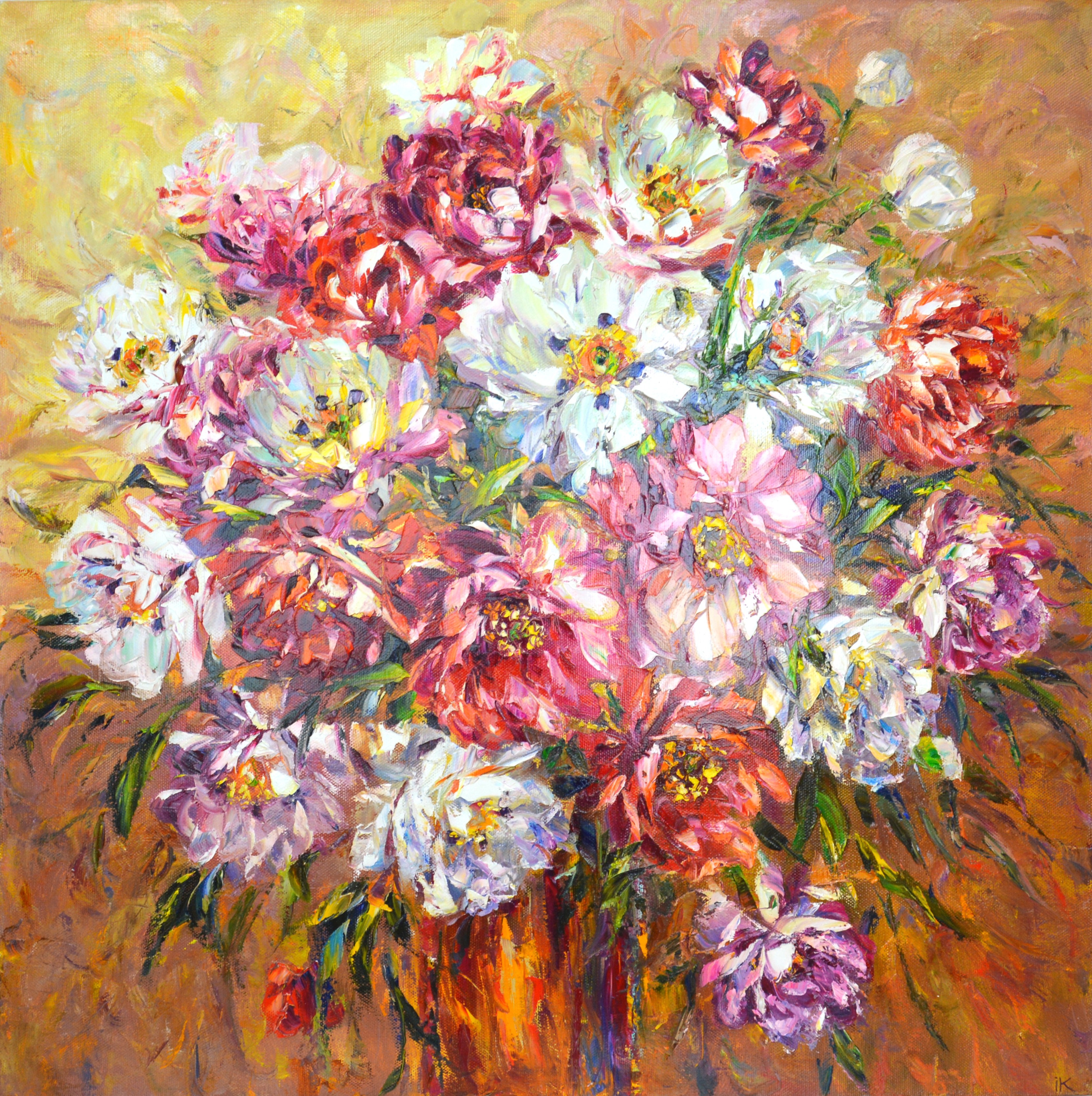 Iryna Kastsova, Bouquet. Iryna Kastsova, Bouquet.