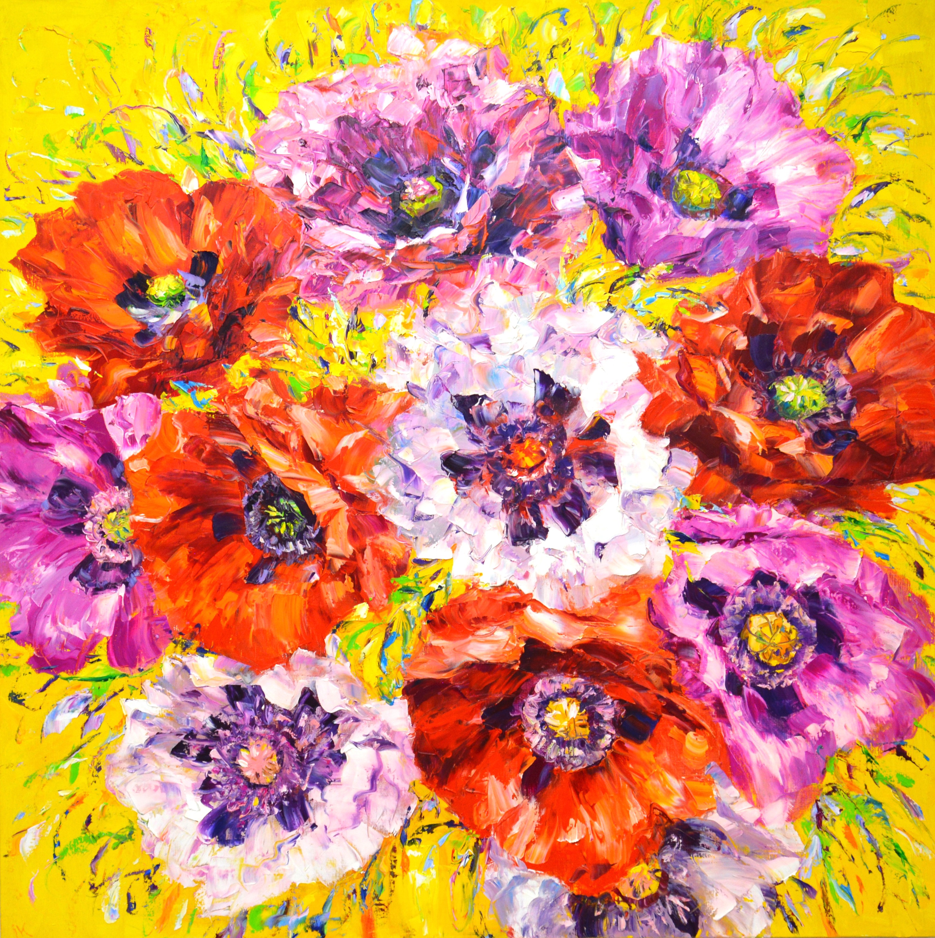 Iryna Kastsova, Poppies Iryna Kastsova, Poppies