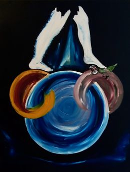 Gemälde, L'évolution, Miguelan Arteaga