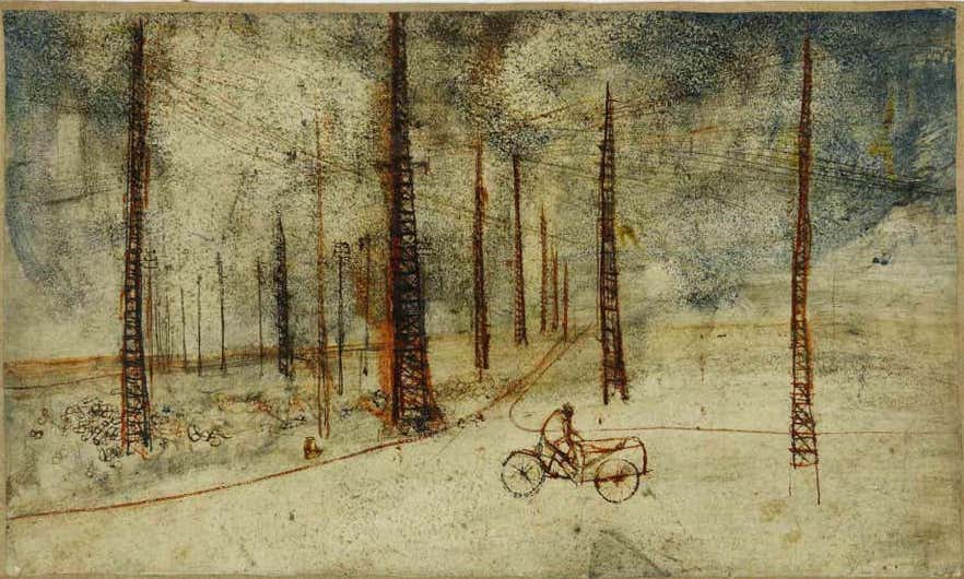 Renzo Vespignani, Suburbs Renzo Vespignani, Suburbs