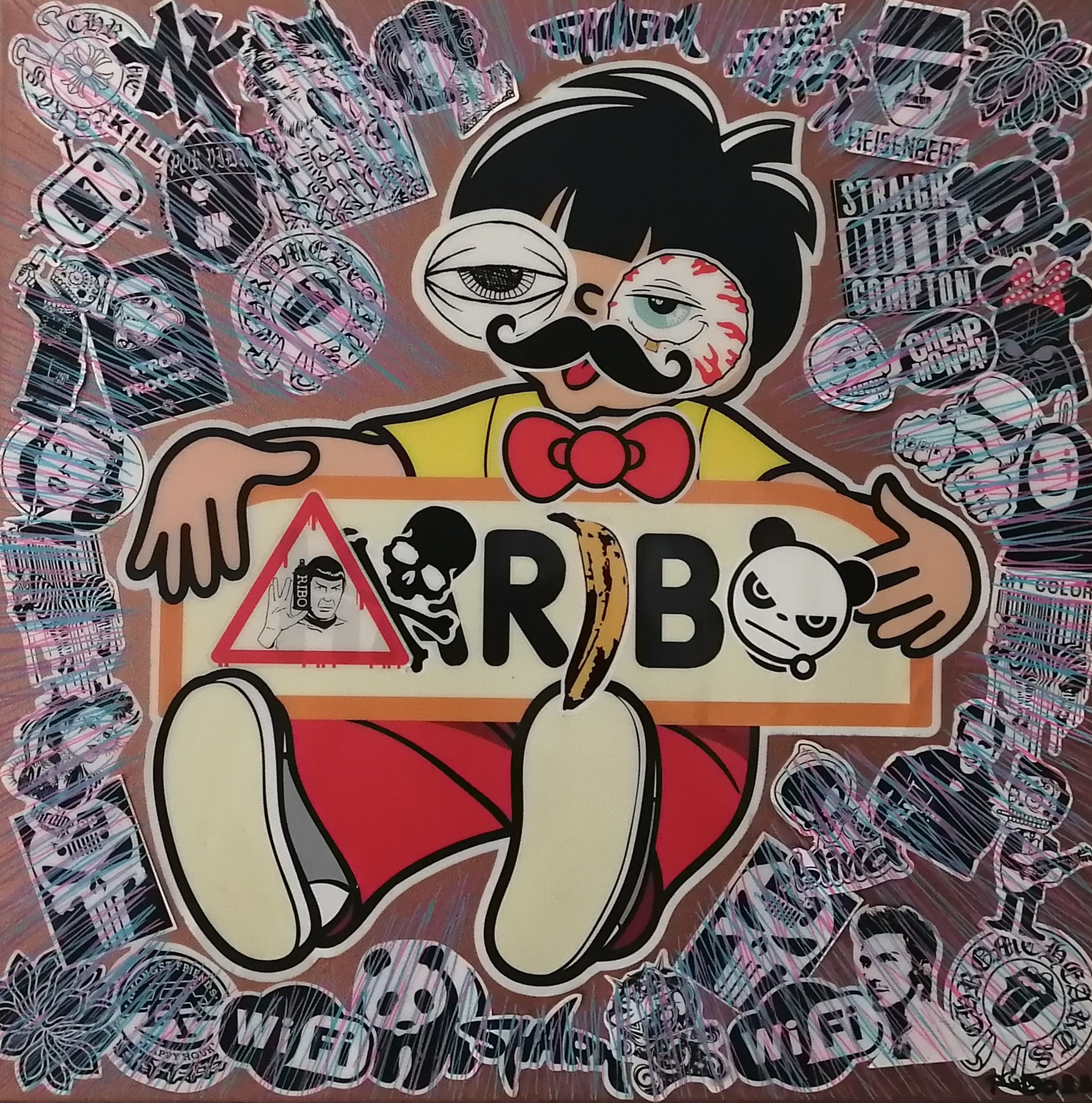 Matthieu Ribo, Ah!Ribo#03 Matthieu Ribo, Ah!Ribo#03