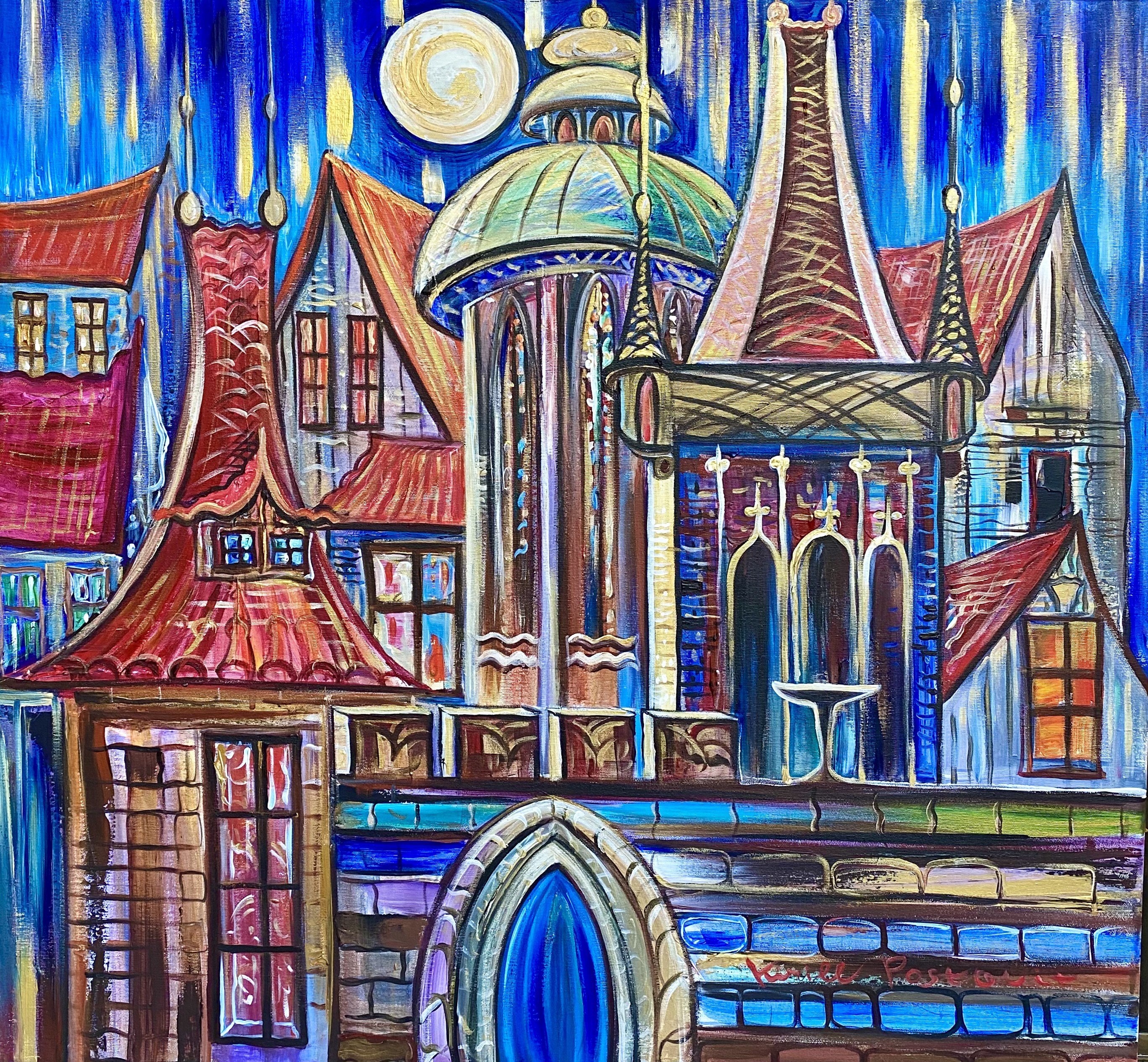 Kirill Postovit, Under The Full Moon Of Prague Kirill Postovit, Under The Full Moon Of Prague