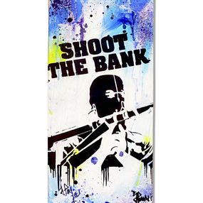 Skate shoot the bank recto verso, JP Malot