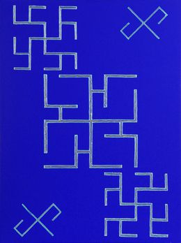 Peinture, Health Formula", cycle "Symbols of Prosperity, Olena Smal