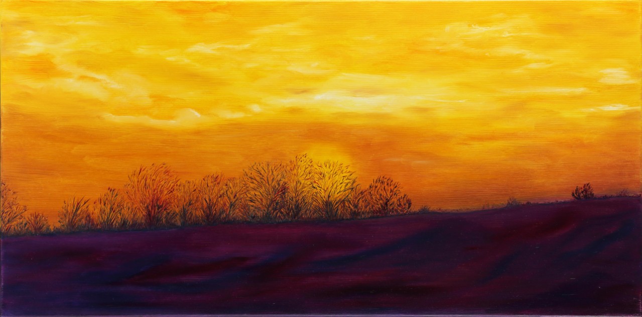 Olena Smal, Sunset over Ireland», Horizons series Olena Smal, Sunset over Ireland», Horizons series