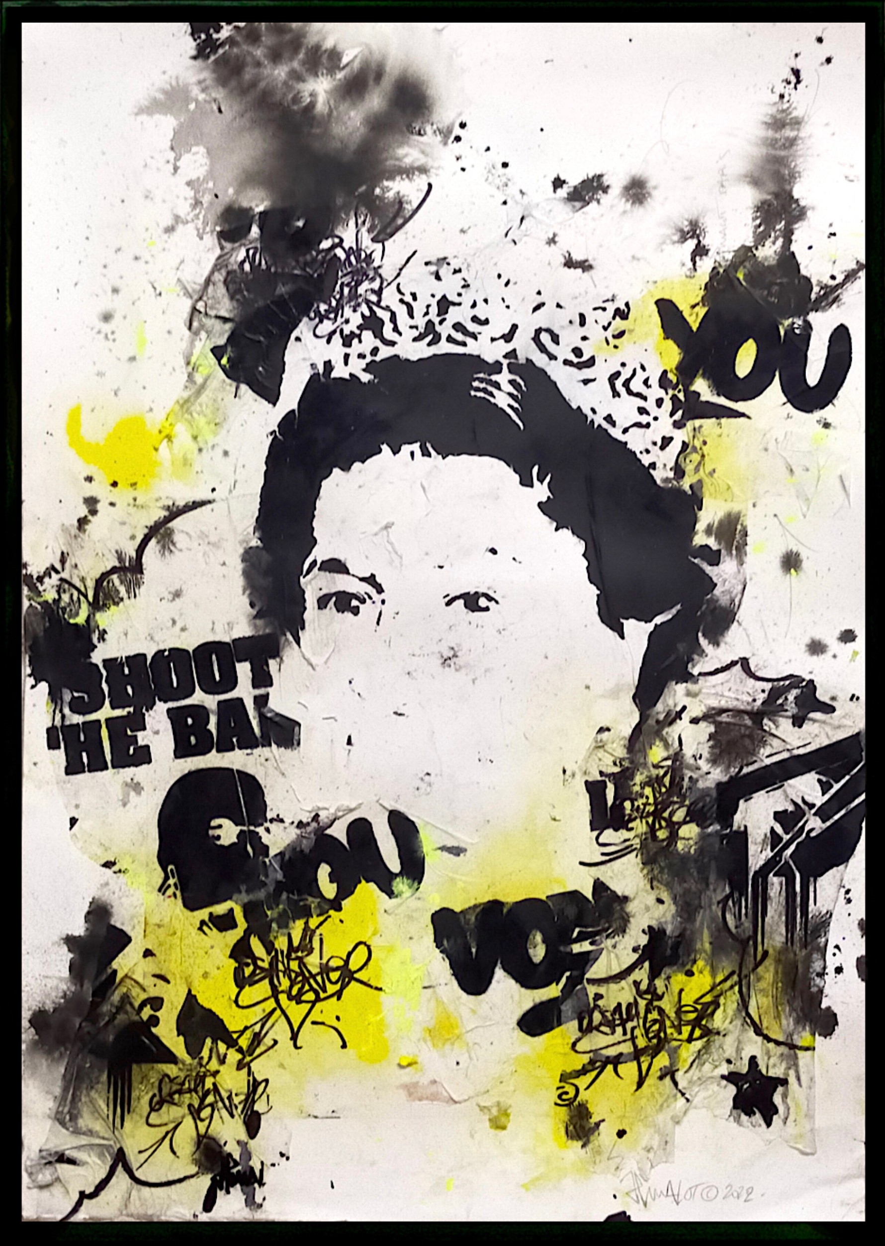 JP Malot, UK Queen Elisabeth on #Artvoyou JP Malot, UK Queen Elisabeth on #Artvoyou