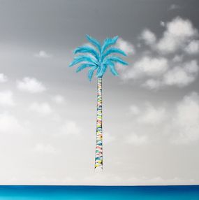 Gemälde, Le songe d'un palmier, Alexandra Battezzati