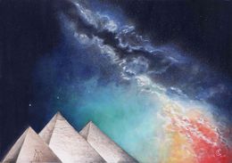 Gemälde, Ways of Knowledge, Metaphysics series, Olena Smal