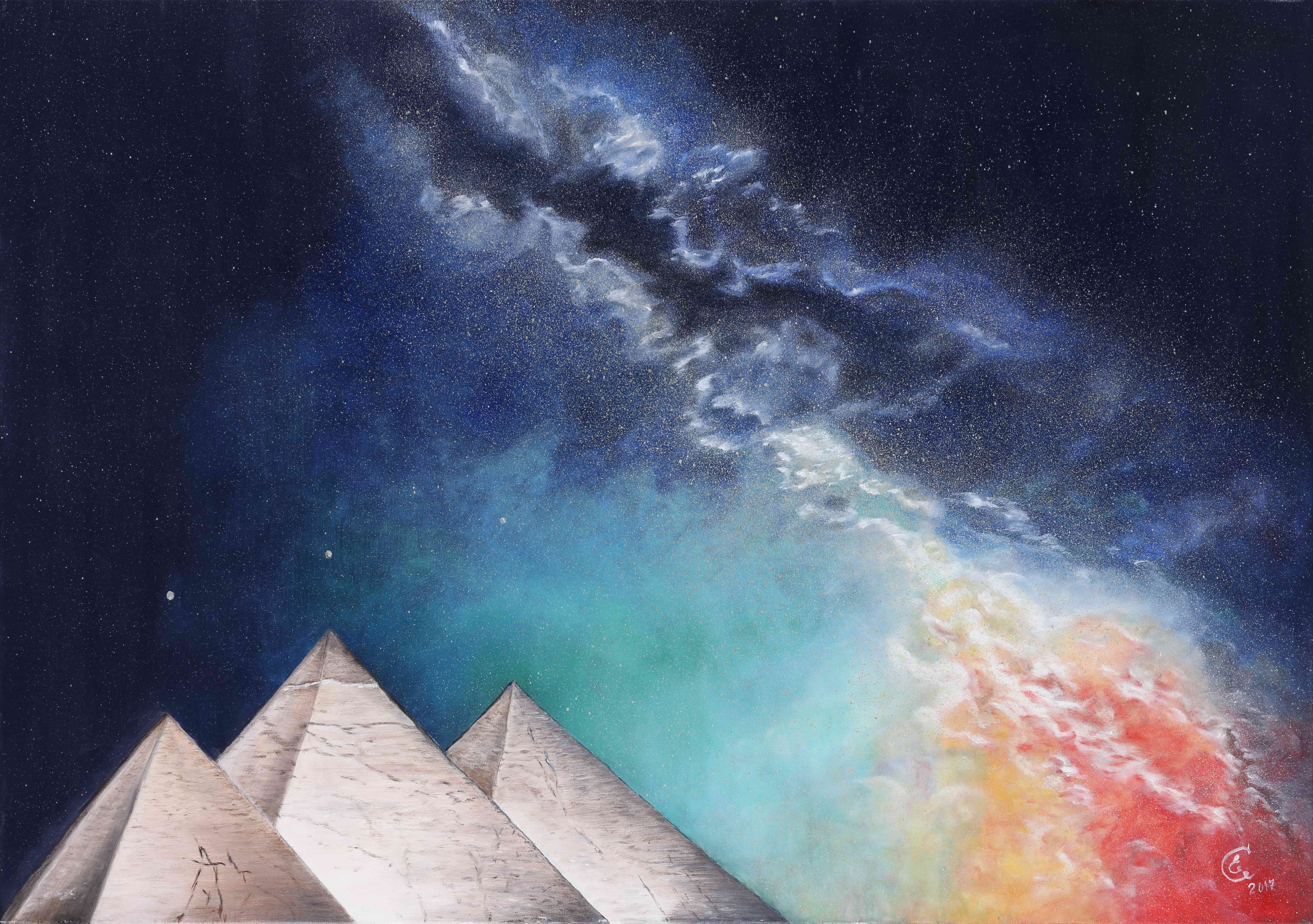 Olena Smal, Ways of Knowledge, Metaphysics series Olena Smal, Ways of Knowledge, Metaphysics series