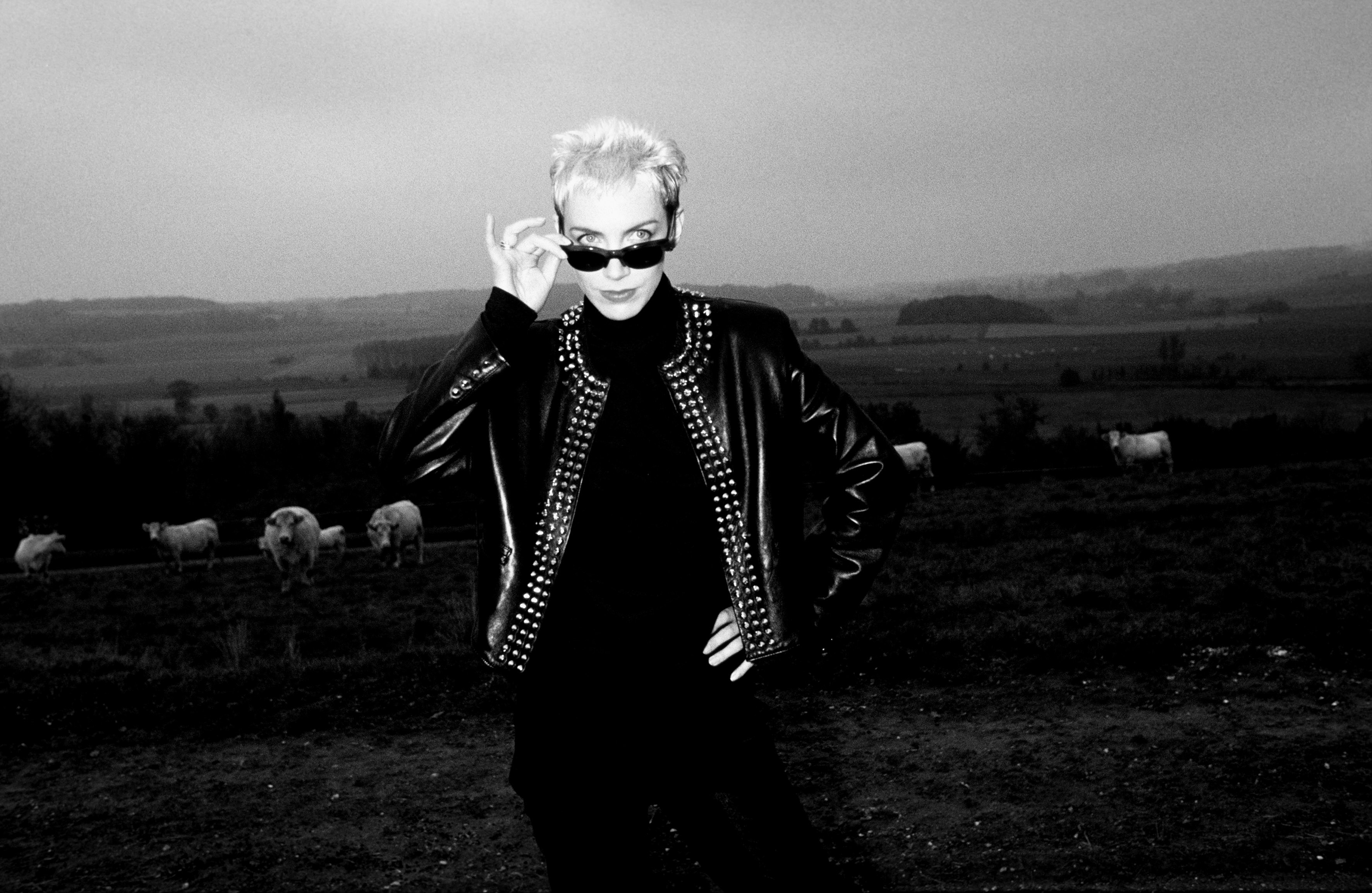Pierre Terrasson, Annie Lennox - Eurythmics Pierre Terrasson, Annie Lennox - Eurythmics