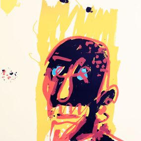 Édition, Konzert in Dusseldorf, sérigraphie signée, Markus Lüpertz