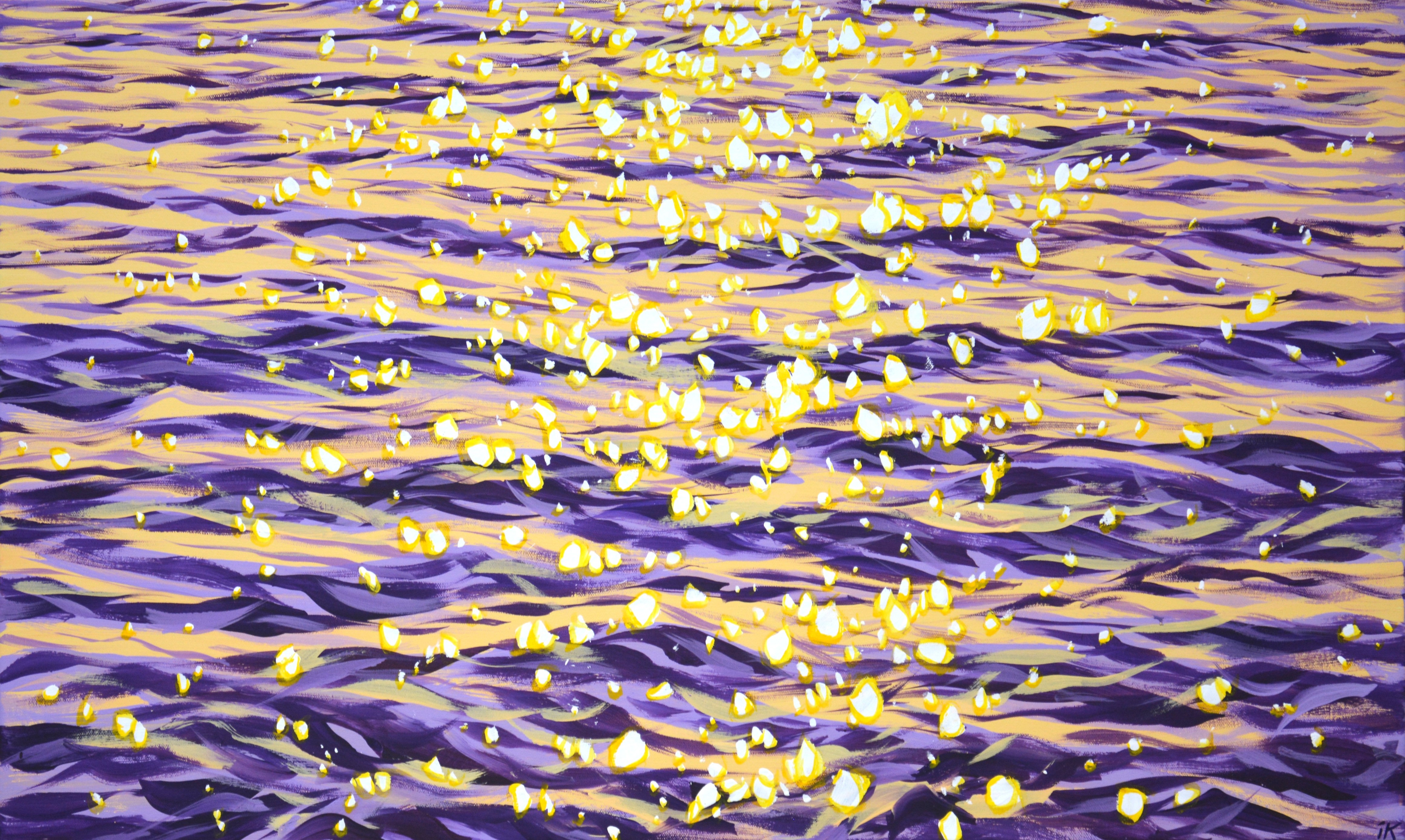 Iryna Kastsova, Magic light 2. Iryna Kastsova, Magic light 2.