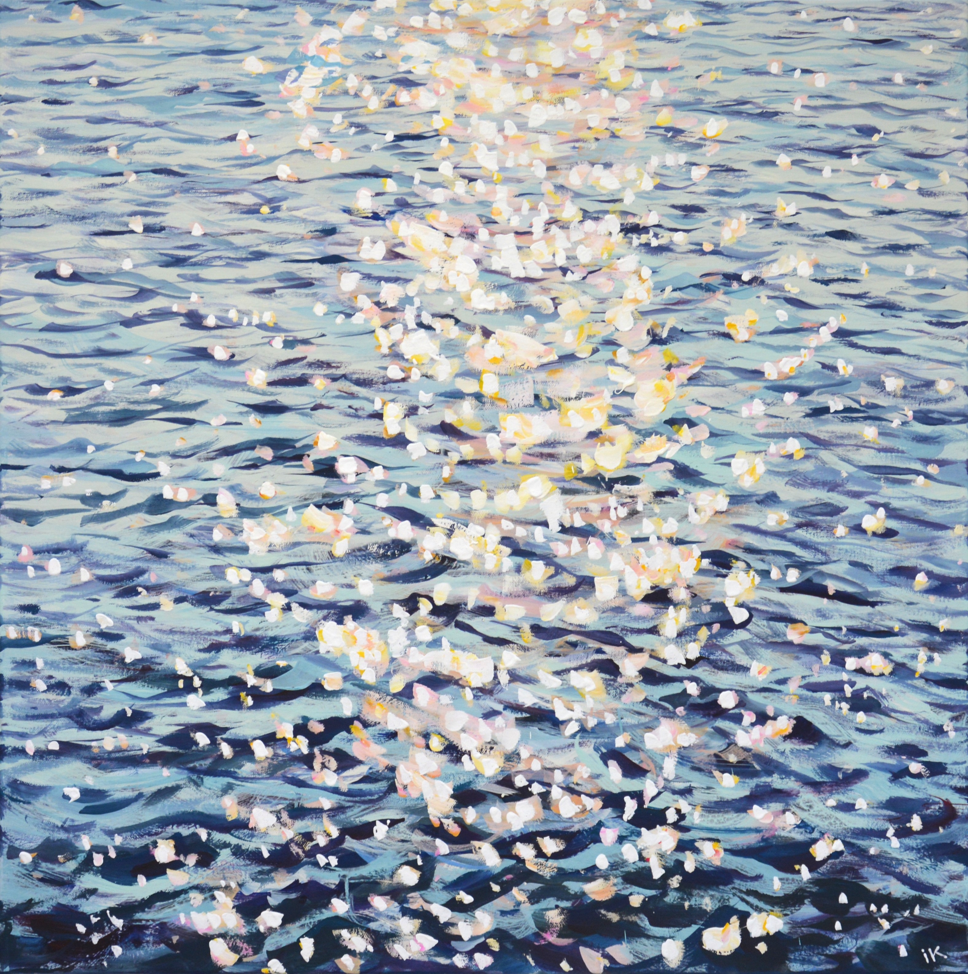 Iryna Kastsova, Light. Water. Iryna Kastsova, Light. Water.