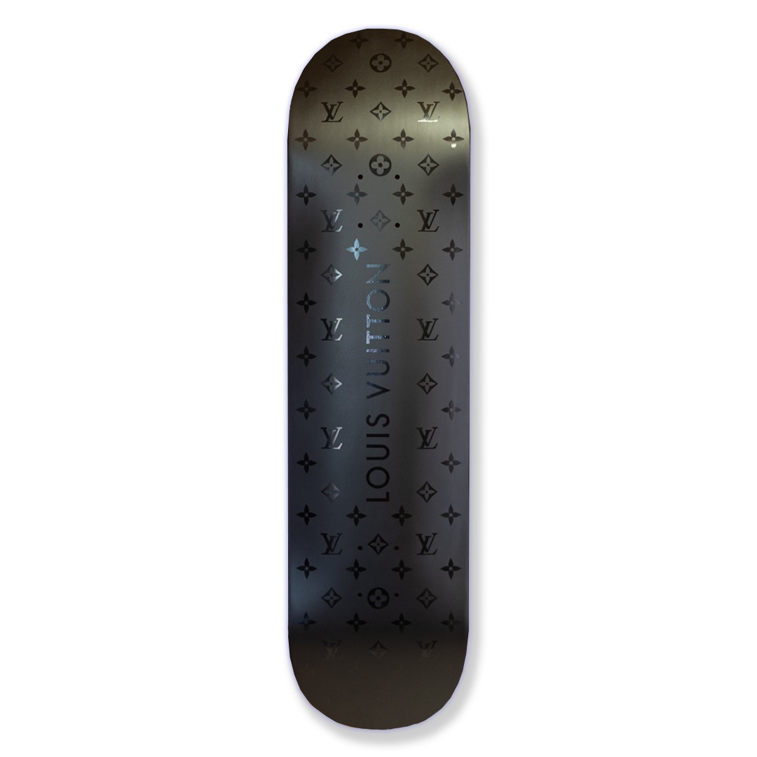 Rare Antique Supreme x Louis Vuitton LV Monogram Skateboard Decks