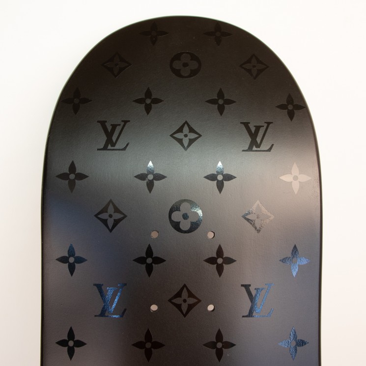 ▷ Board Full Black LV by Ske, 2022, Print