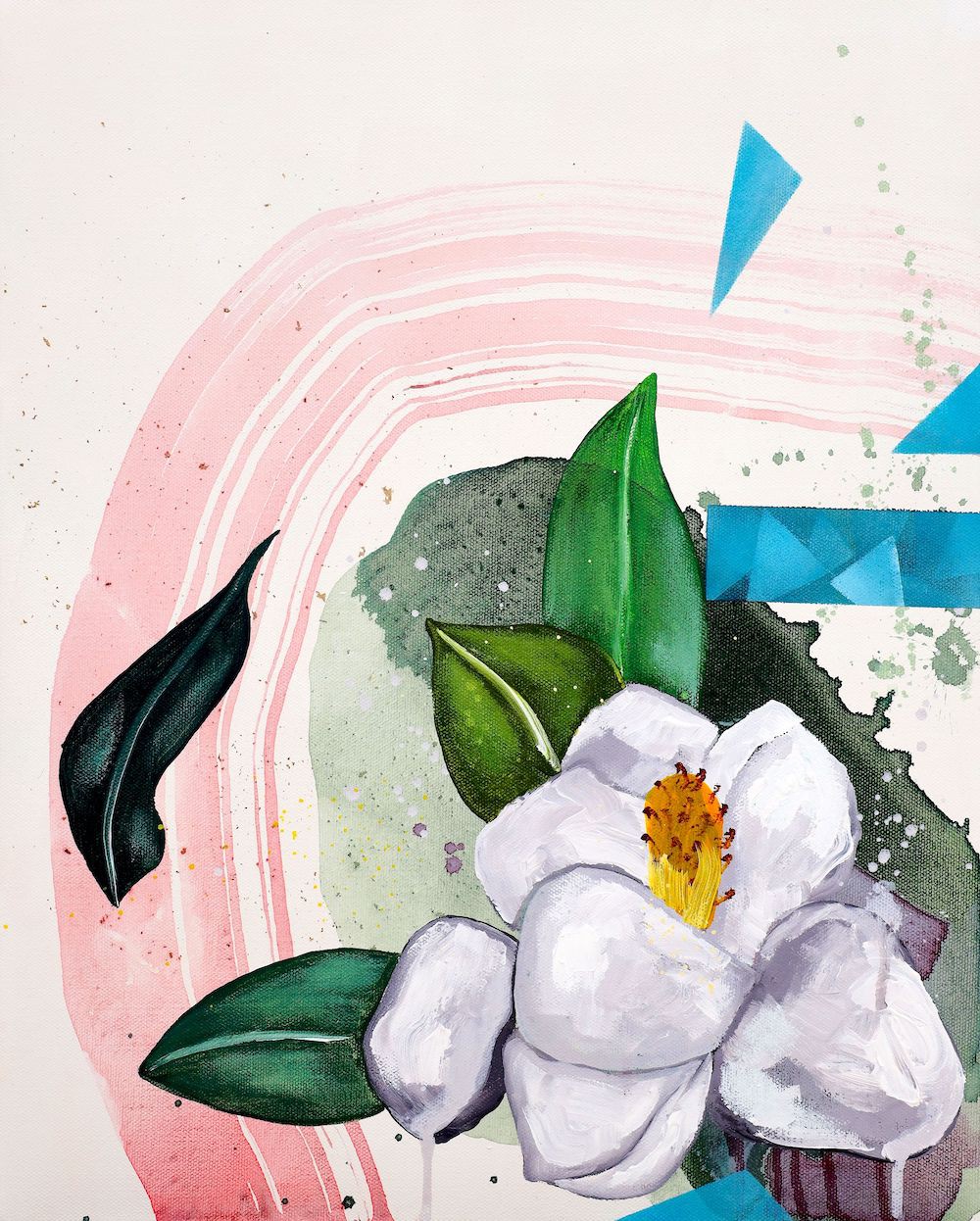 Poonam Choudhary, Magnolia - Artemis Poonam Choudhary, Magnolia - Artemis
