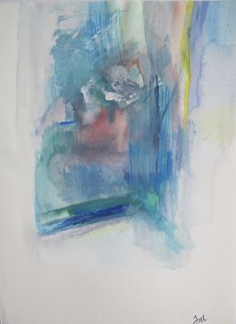 Peinture, Sans titre, Juliette Wegrzyk