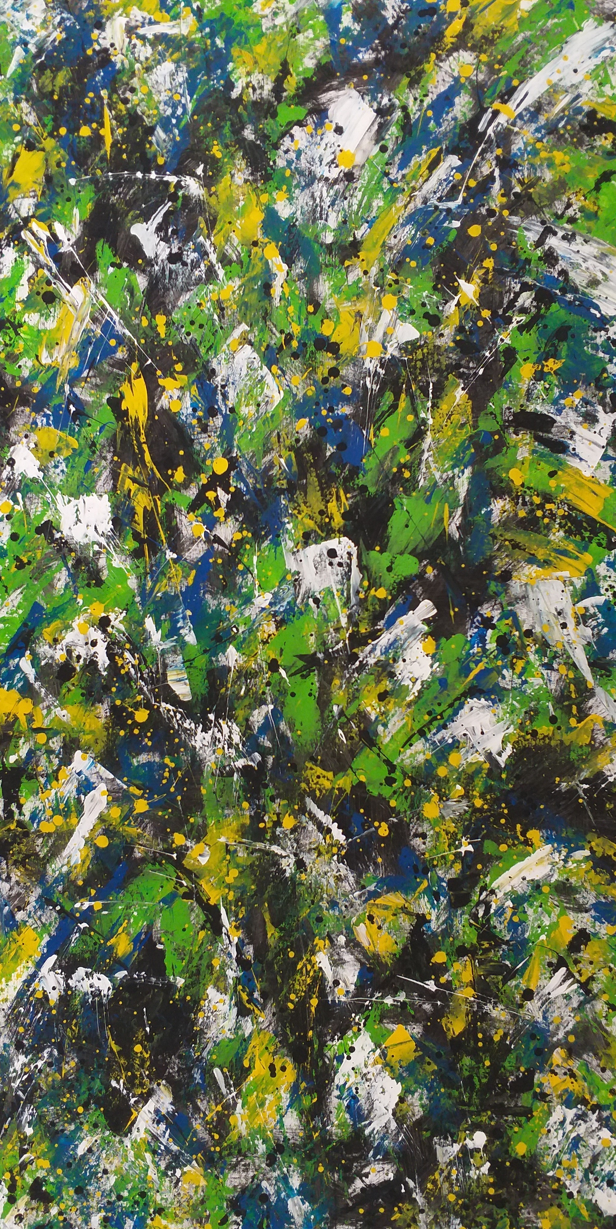 Max Yaskin, Modern painting acrylic on canvas Max Yaskin, Modern painting acrylic on canvas