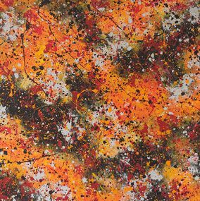 Painting, Revolution 2, Max Yaskin