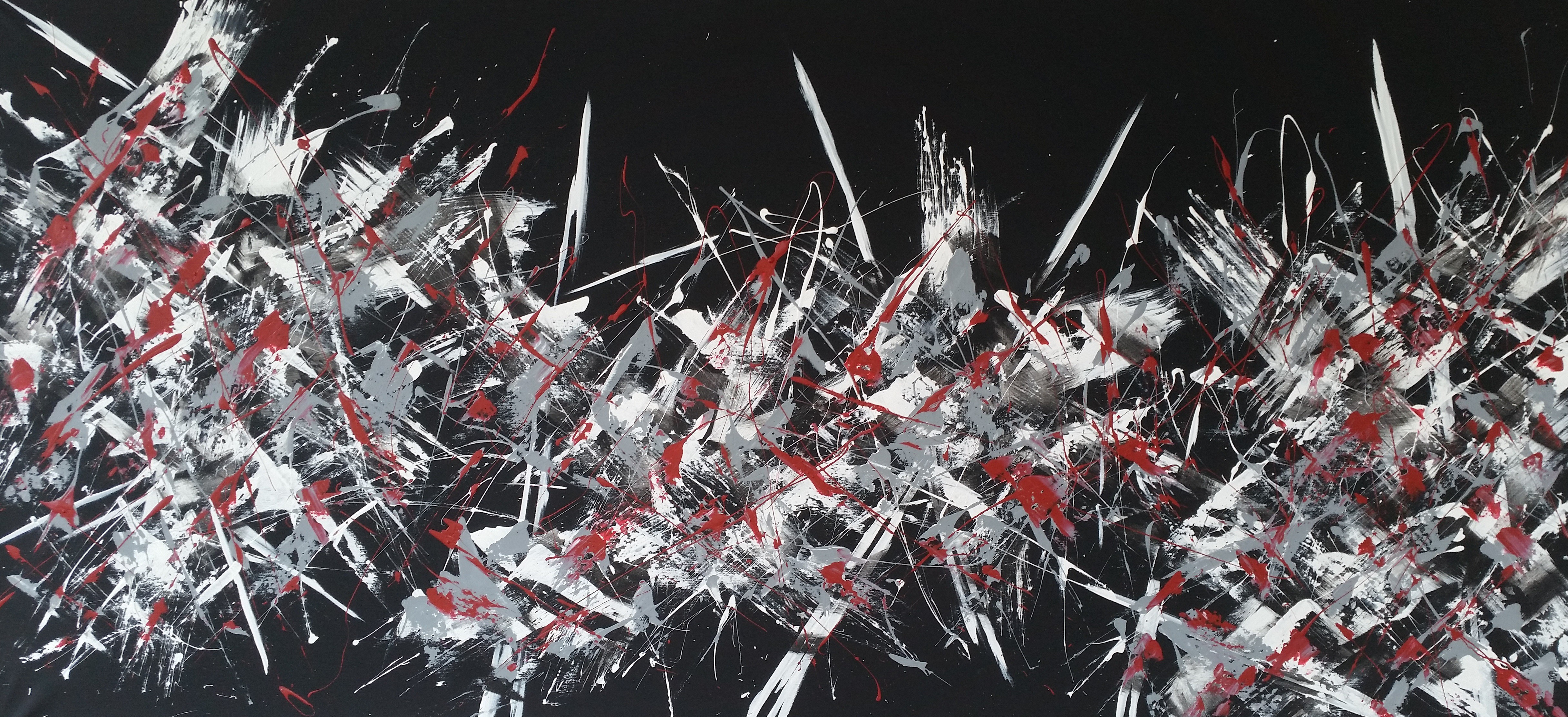 Max Yaskin, Confrontation 2 Max Yaskin, Confrontation 2
