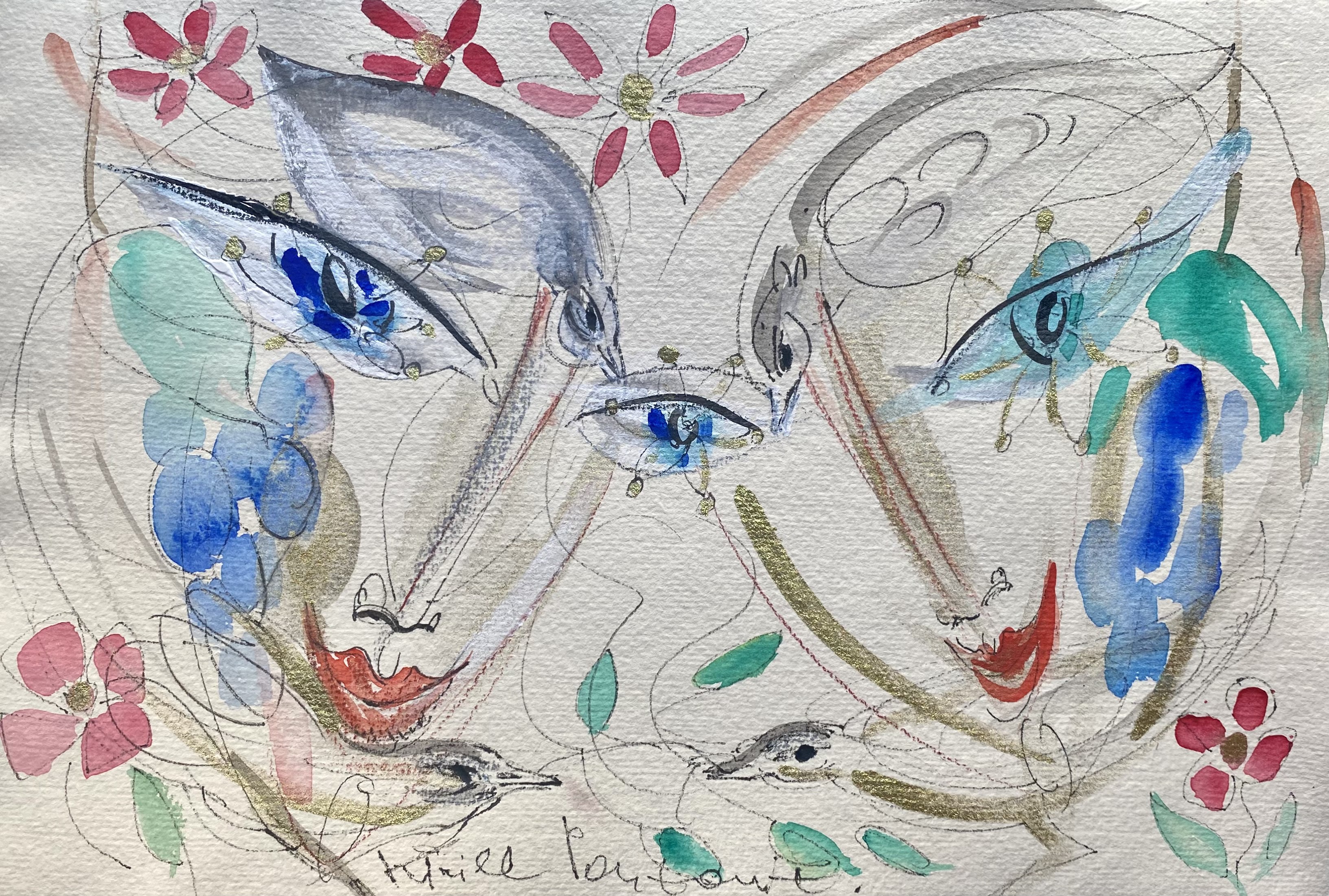 Kirill Postovit, The Infinity of Love - Adam and Eve III Kirill Postovit, The Infinity of Love - Adam and Eve III