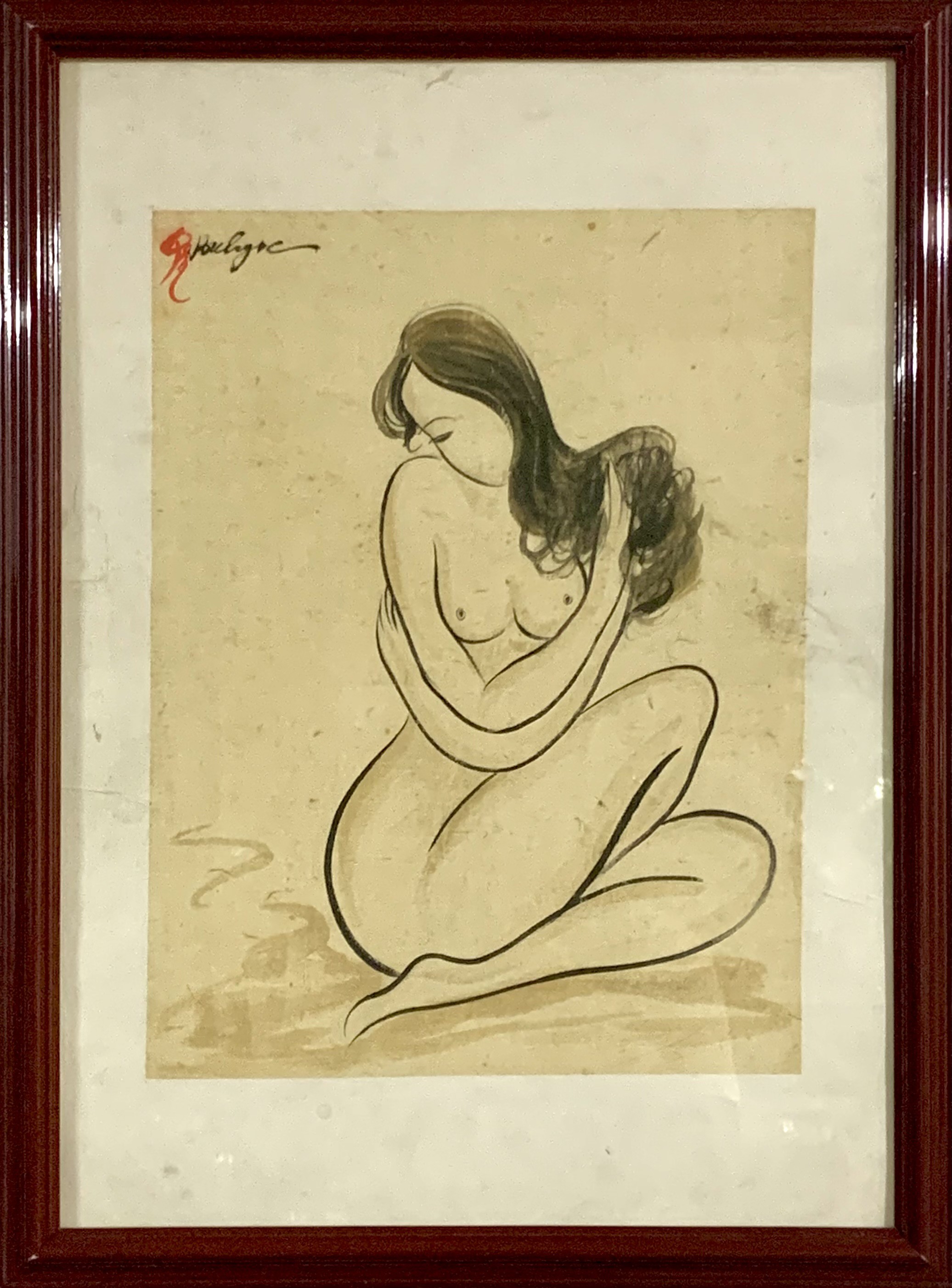 Nguyen Bich Ngoc, Nude Series 4 Nguyen Bich Ngoc, Nude Series 4