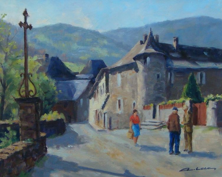 André Lac, Engomer en Ariège André Lac, Engomer en Ariège