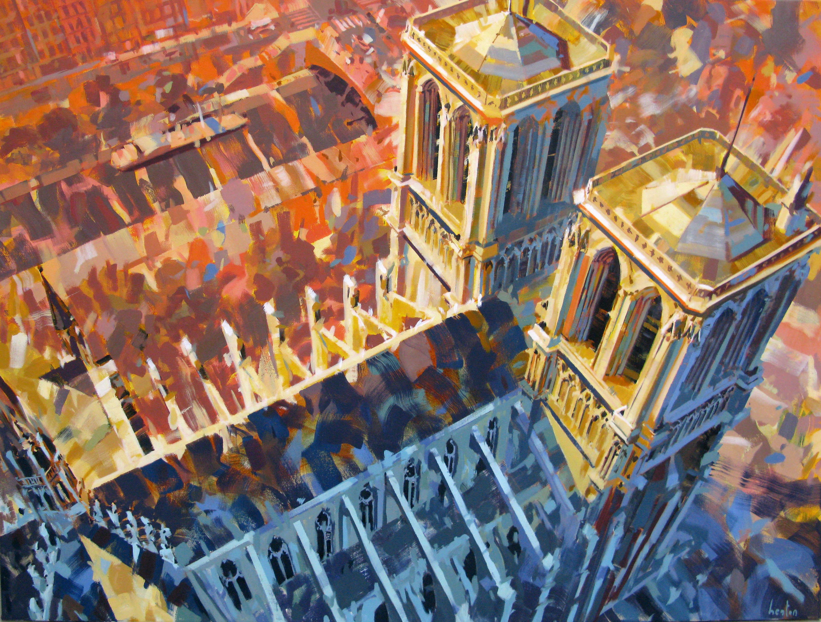Rudyard Heaton, Notre dame Rudyard Heaton, Notre dame