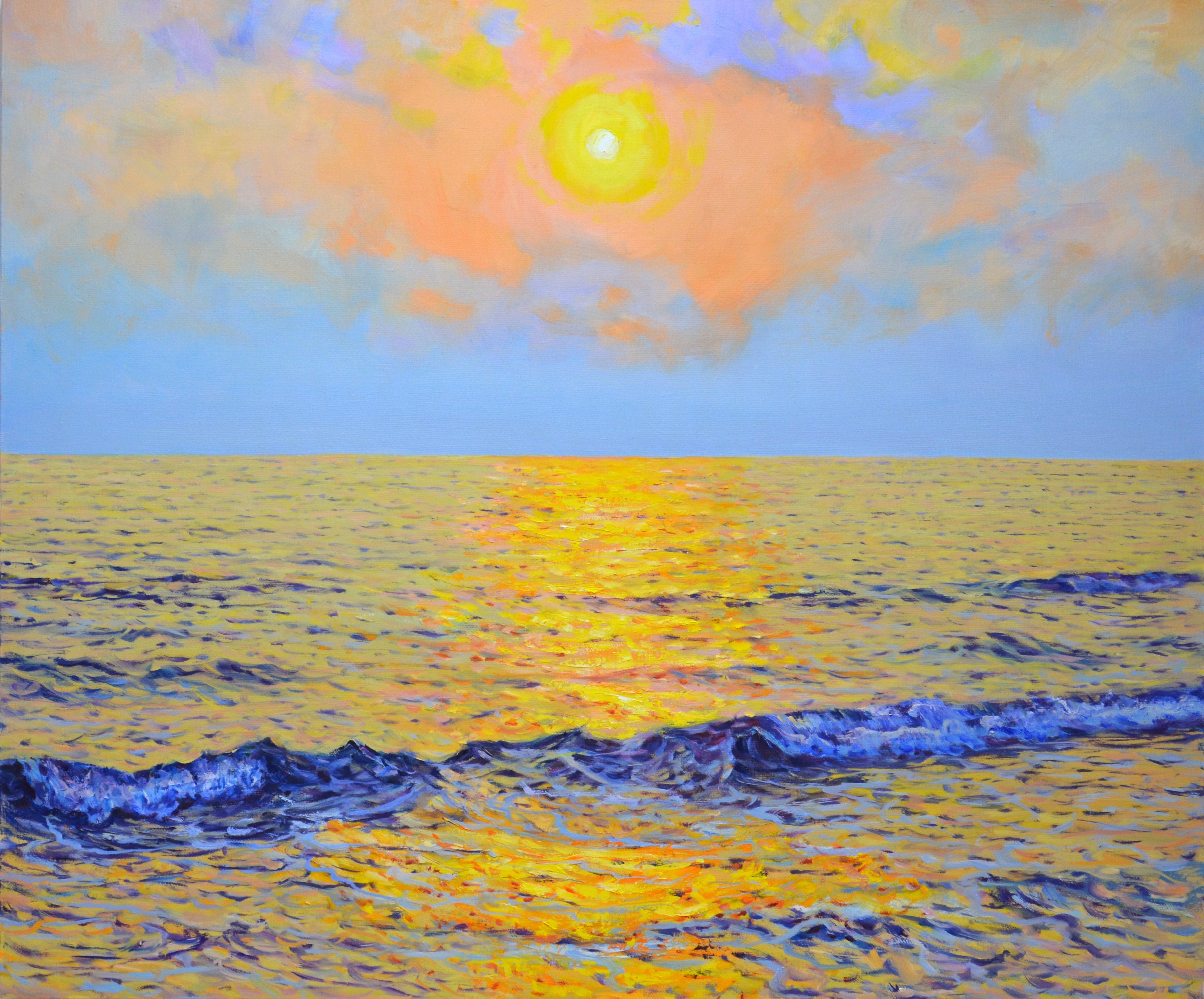 Iryna Kastsova, Golden sunset Iryna Kastsova, Golden sunset