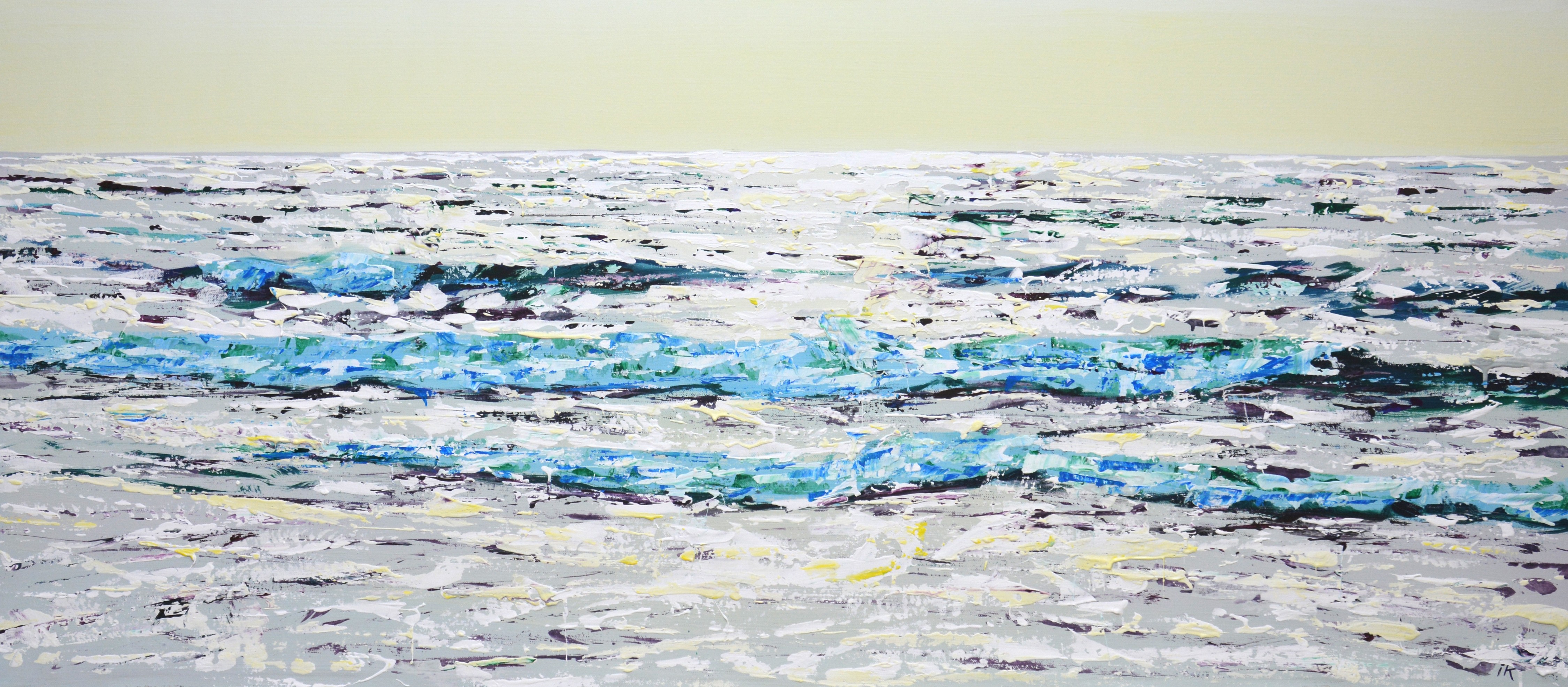 Iryna Kastsova, Light. Ocean. Iryna Kastsova, Light. Ocean.
