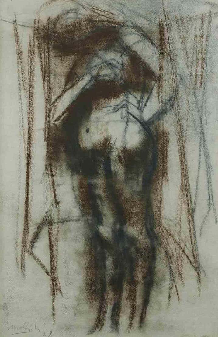 Carlo Mattioli, Nude Carlo Mattioli, Nude