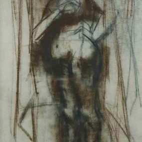 Fine Art Drawings, Nude, Carlo Mattioli