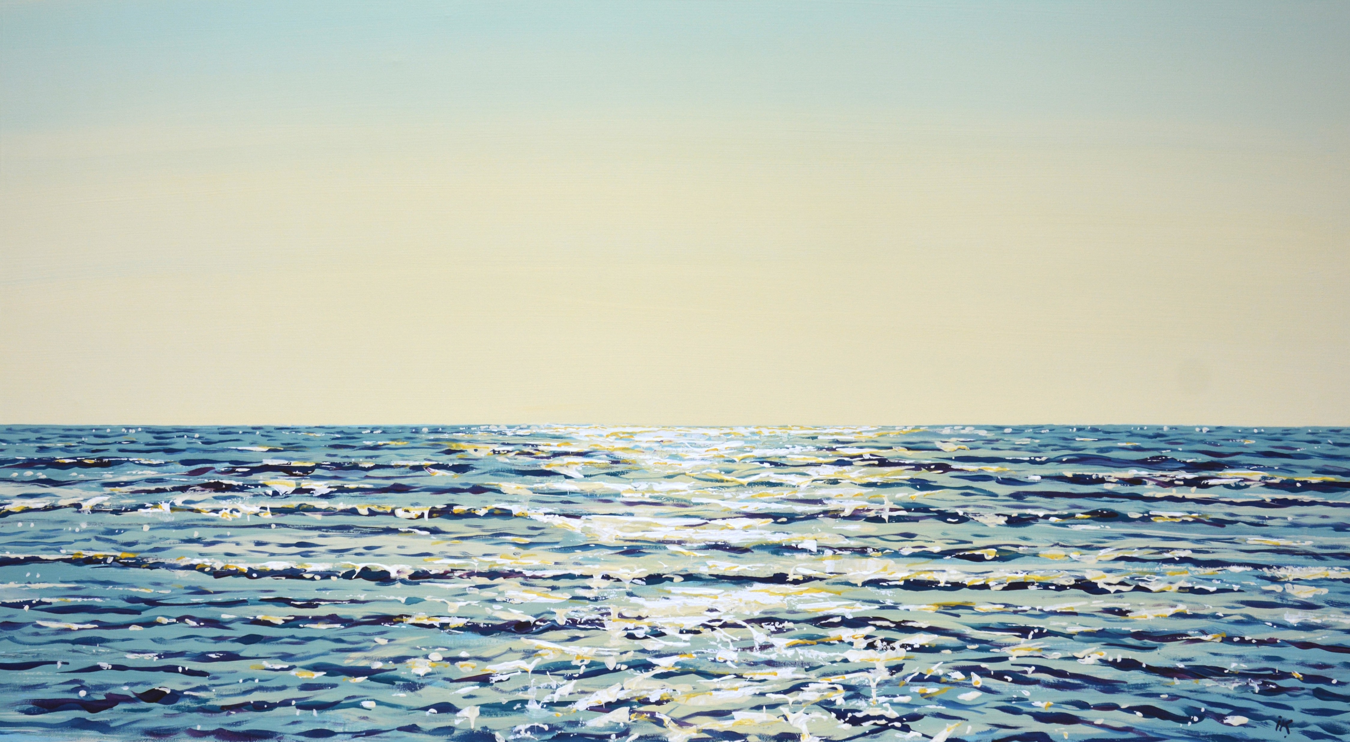 Iryna Kastsova, Seascape 8. Iryna Kastsova, Seascape 8.