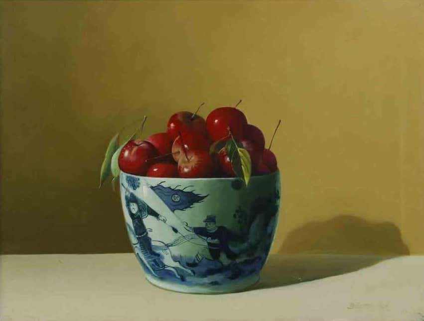 Zhang Wei Guang, Cherries Zhang Wei Guang, Cherries