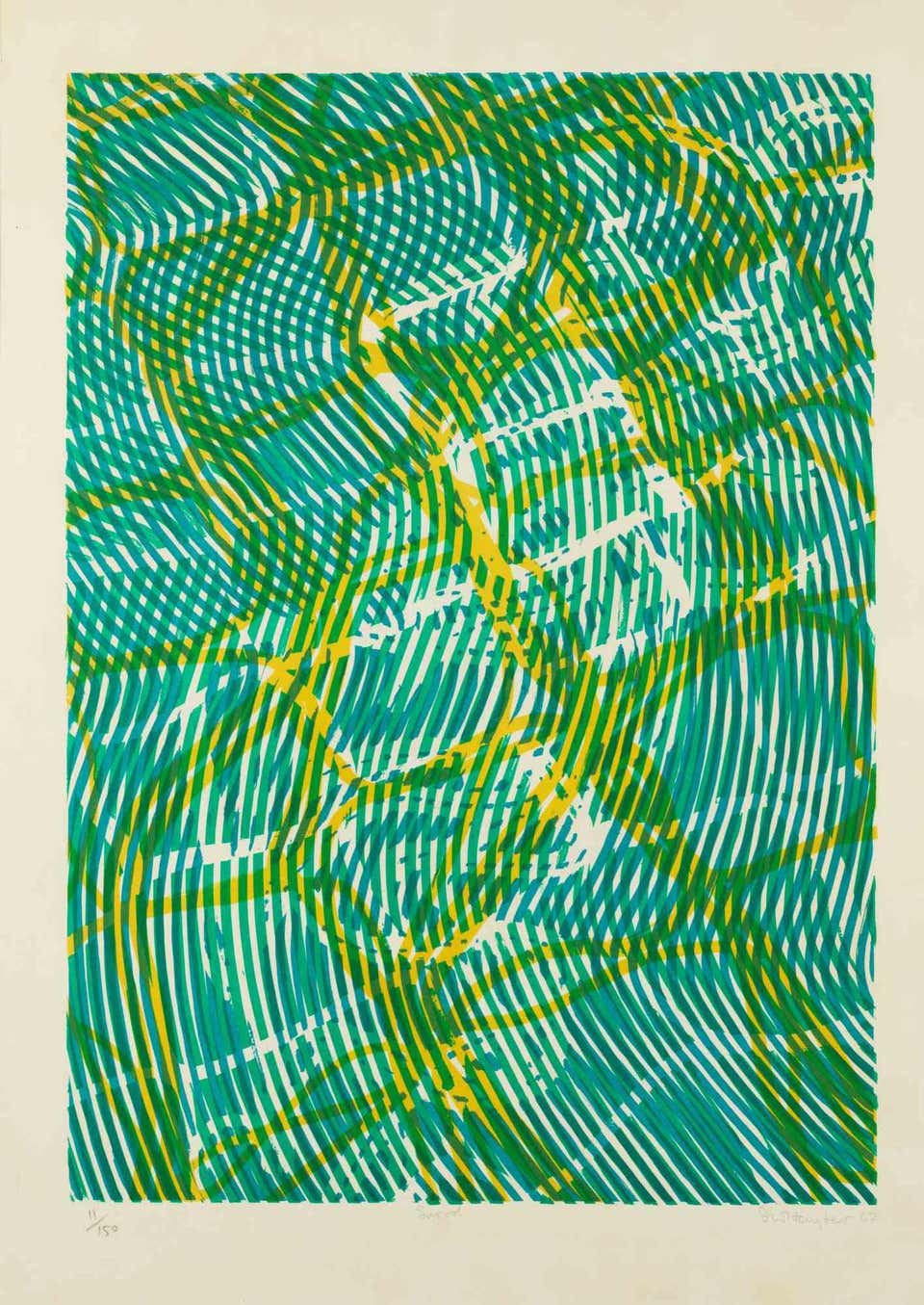 ▷ Survol by Stanley William Hayter, 1967 | Print | Artsper