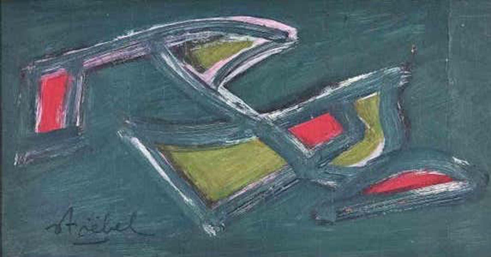Edgar Stoebel, Abstract Composition Edgar Stoebel, Abstract Composition