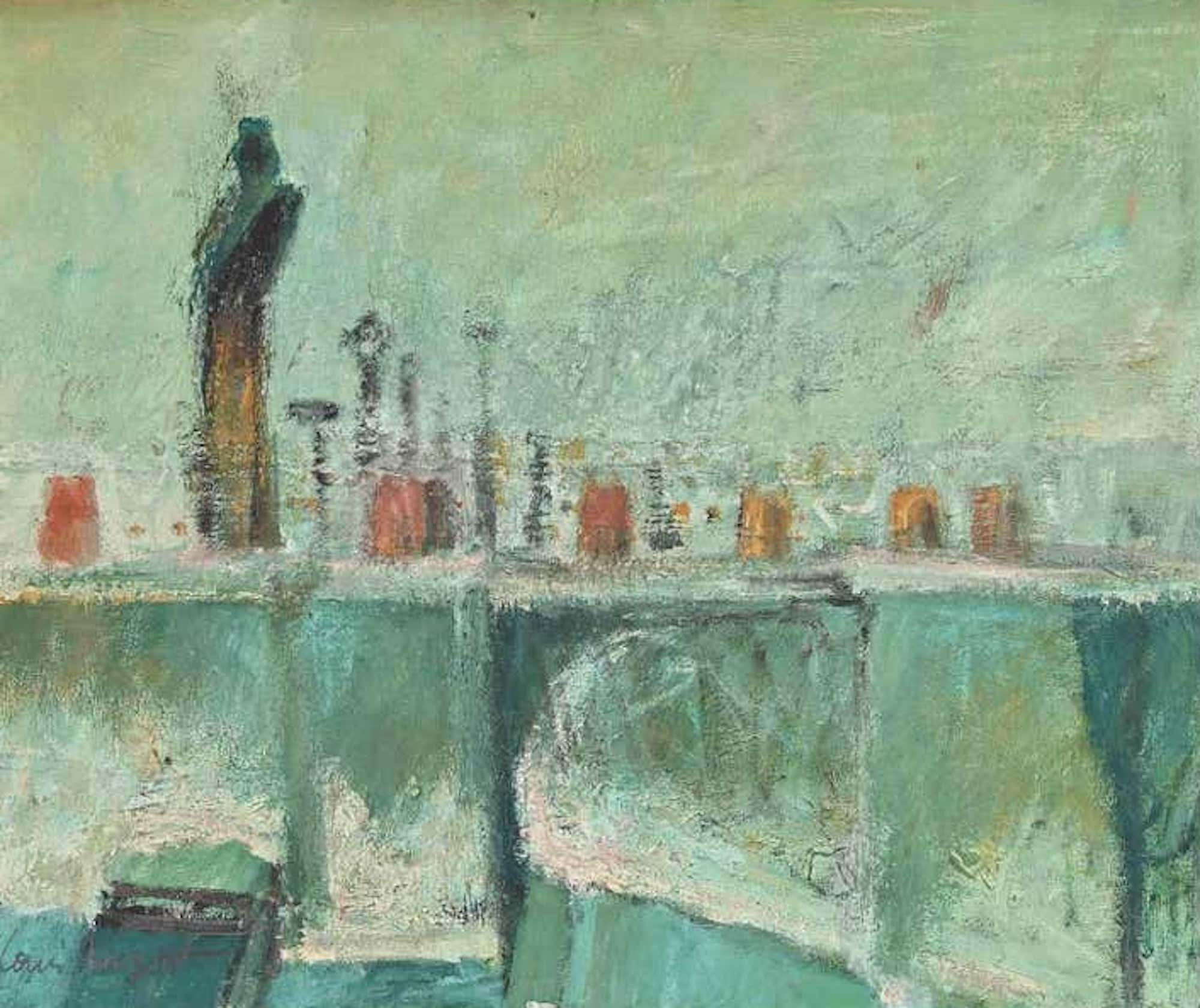 Louis Mazot, City View Louis Mazot, City View