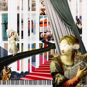 Print, Women, Chiara Santoro