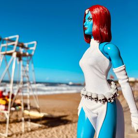 Photographie, Mystique and the lifeguards, Clotilde.MJ