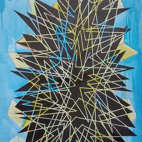 Painting, Explosion 2, Baptiste Laurent